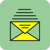 Envelope Vector Icon Design