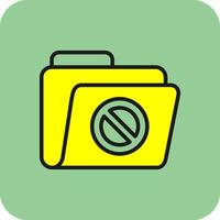 Blocked Vector Icon Design