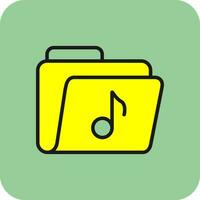 Music Vector Icon Design