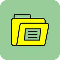 Folder Vector Icon Design