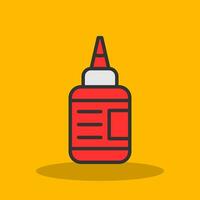 Liquid Glue Vector Icon Design