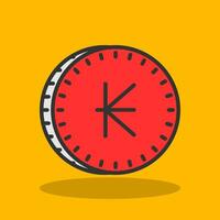 Kip Vector Icon Design