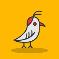 Bird Vector Icon Design