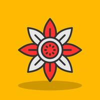 Sunflower Vector Icon Design
