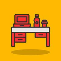 Table Vector Icon Design