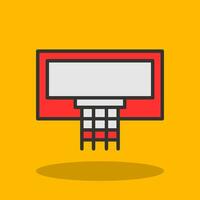 Hoops Vector Icon Design