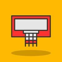 Hoops Vector Icon Design