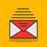 Envelope Vector Icon Design