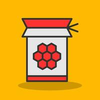 Honey Vector Icon Design