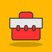 Suitcase Vector Icon Design