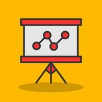 Presentation Vector Icon Design