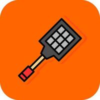 Racket Vector Icon Design