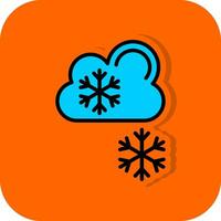 invierno vector icono diseño