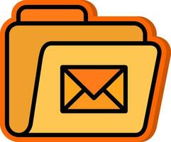 Mail Vector Icon Design