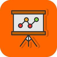 Presentation Vector Icon Design