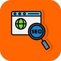 Seo Vector Icon Design