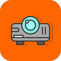 Projector Device Vector Icon Design