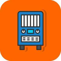 Air Conditioner Vector Icon Design