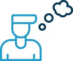 Call Out Vector Icon Design