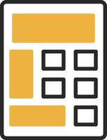 Calculator Vector Icon Design