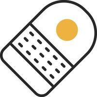 Key Tag Vector Icon Design