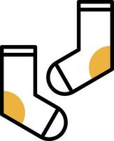 Socks Vector Icon Design