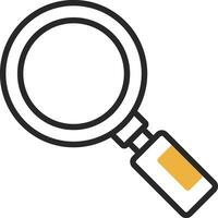 Magnifying Glass Vector Icon Design