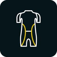 Wet Suit Vector Icon Design