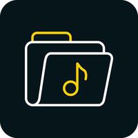 Music Vector Icon Design