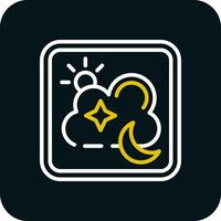 Weather App Vector Icon Design