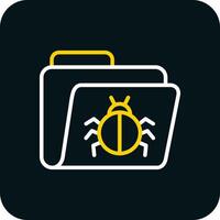 Bug Vector Icon Design