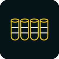 Bar Chart Vector Icon Design