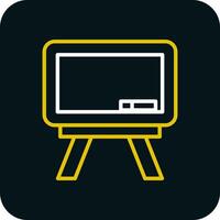 Blackboard Vector Icon Design