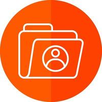 Profile Vector Icon Design