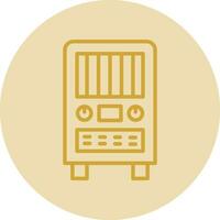 Air Conditioner Vector Icon Design