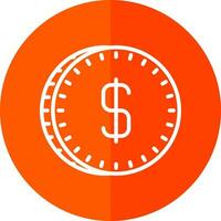 Dollar Vector Icon Design