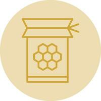 Honey Vector Icon Design