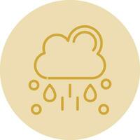 Rainy Vector Icon Design