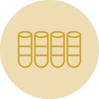 Bar Chart Vector Icon Design