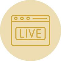 Live Vector Icon Design