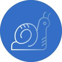 caracol vector icono diseño