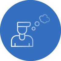 Call Out Vector Icon Design