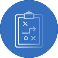 Strategy Vector Icon Design
