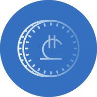 Lari Vector Icon Design