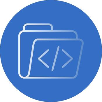 Coding Vector Icon Design