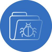 Bug Vector Icon Design