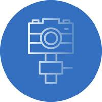 Camera Vector Icon Design