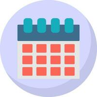 diseño de icono de vector de calendario