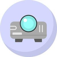 Projector Device Vector Icon Design