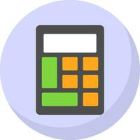 diseño de icono de vector de calculadora